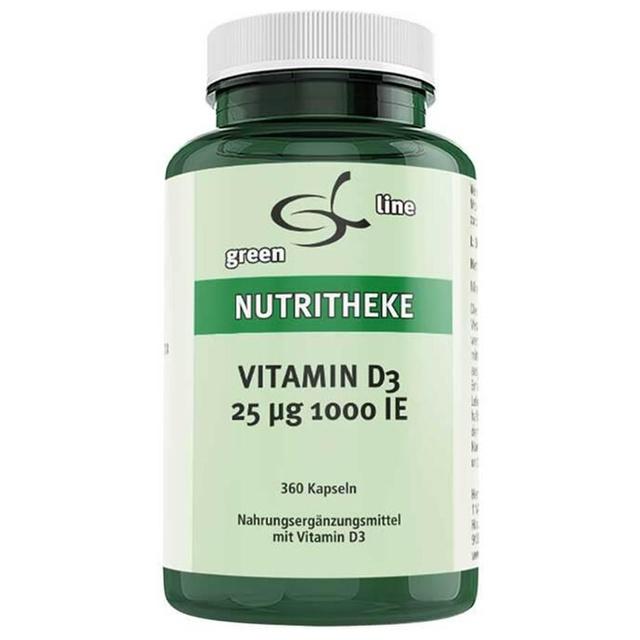 VITAMIN D3 25 μg 1000 I.E. Kapseln product image