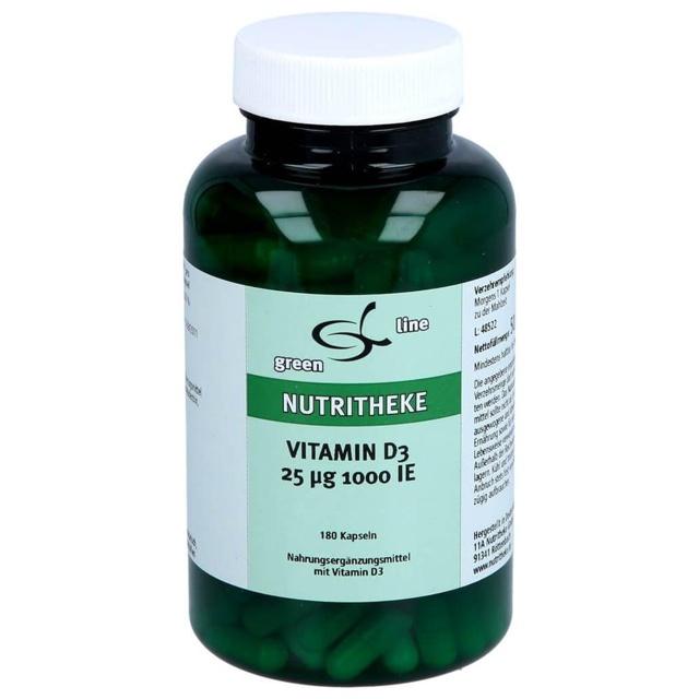 VITAMIN D3 25 μg 1000 I.E. Kapseln product image