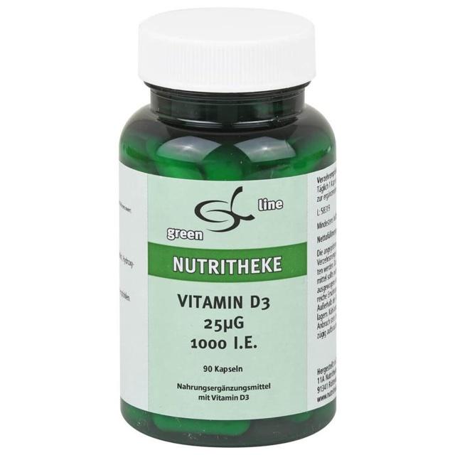 VITAMIN D3 25 μg 1000 I.E. Kapseln product image