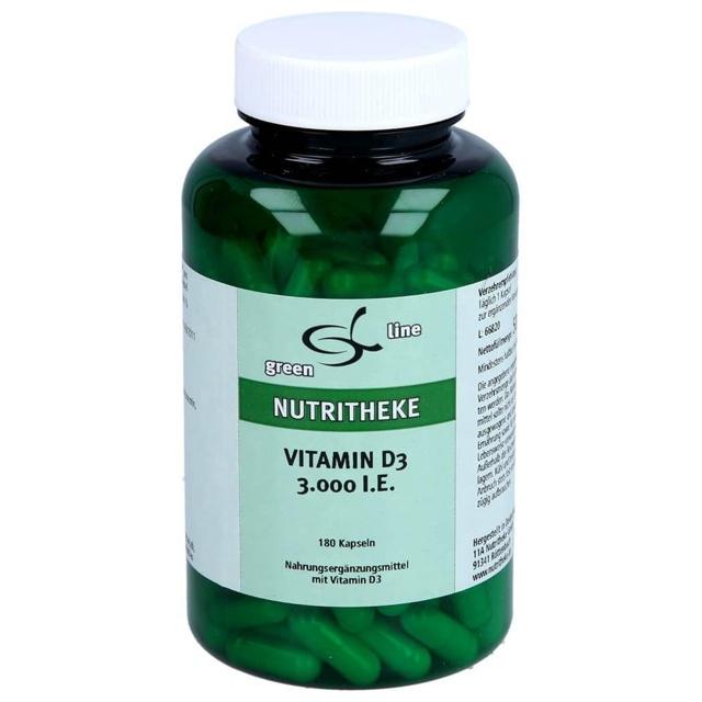 VITAMIN D3 3.000 I.E. Kapseln product image