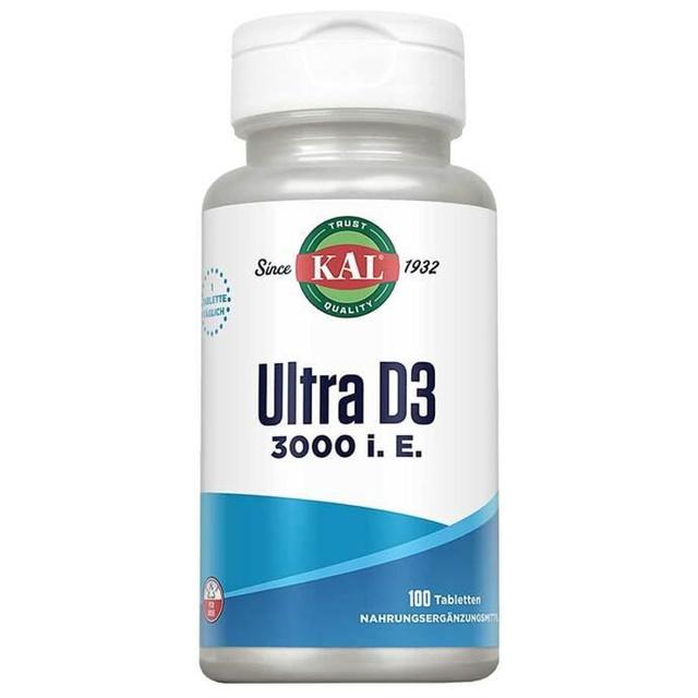VITAMIN D3 3000 I.E. Ultra KAL Tabletten product image