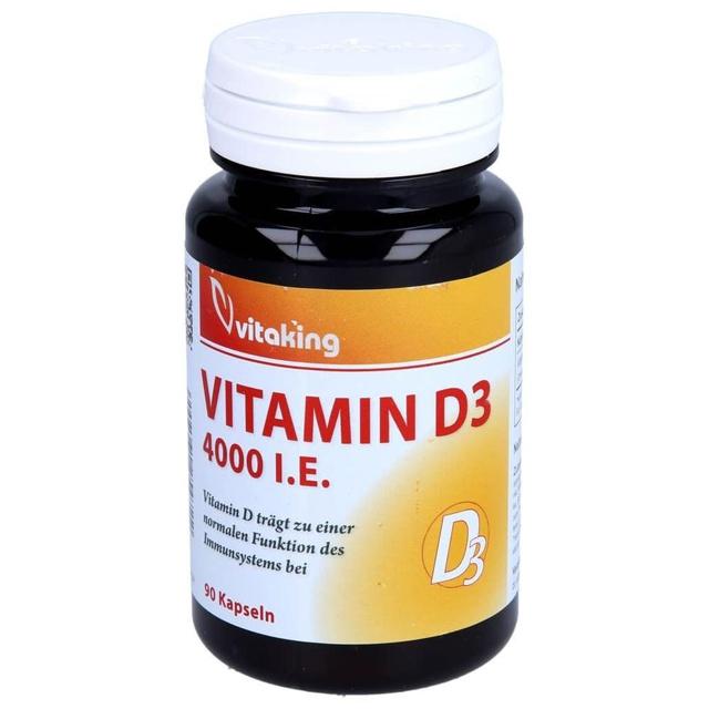 VITAMIN D3 4.000 I.E. Kapseln product image