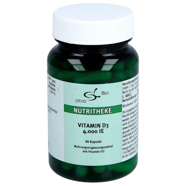 VITAMIN D3 4.000 I.E. Kapseln product image