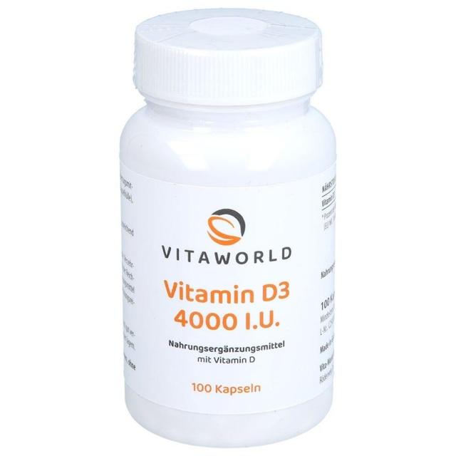 VITAMIN D3 4.000 I.E. Kapseln product image