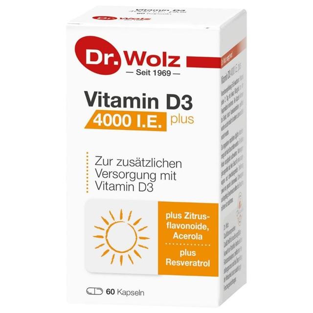 VITAMIN D3 4000 I.E. plus Kapseln product image