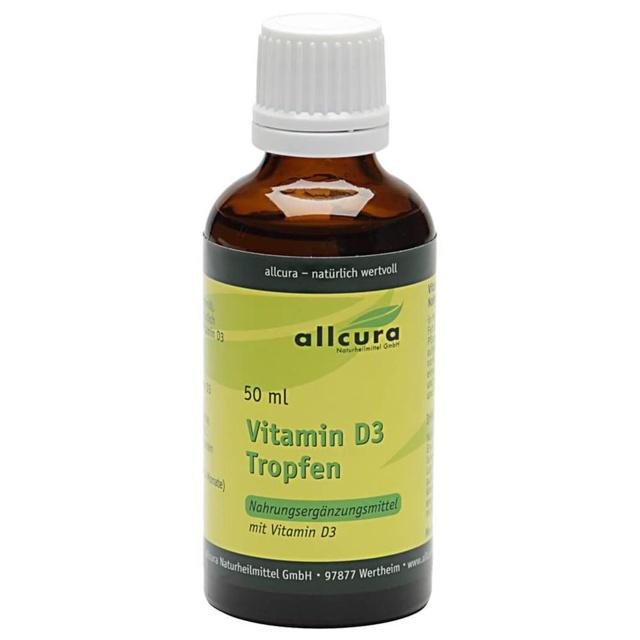 Vitamin D3 Tropfen, 50 ml Tropfen product image