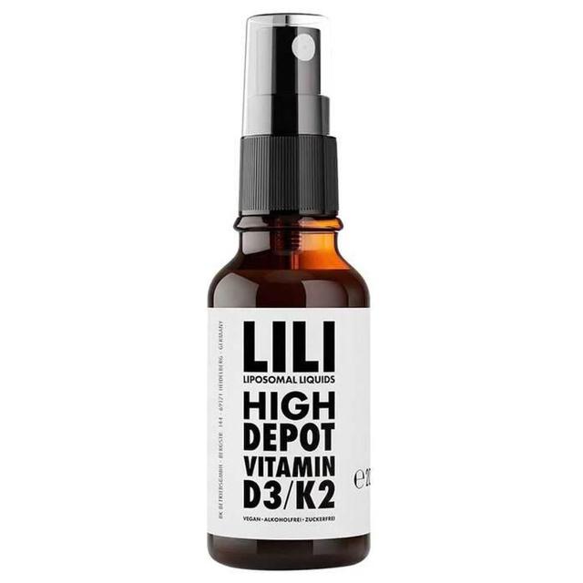 Vitamin D3 5000 I.E. K2 vegan liposomal Spray, 20 ml Spray product image