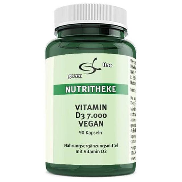 VITAMIN D3 7000 vegan Kapseln product image