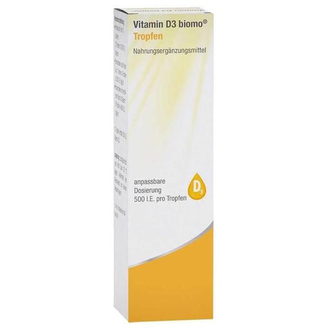 Vitamin D3 biomo Tropfen product image