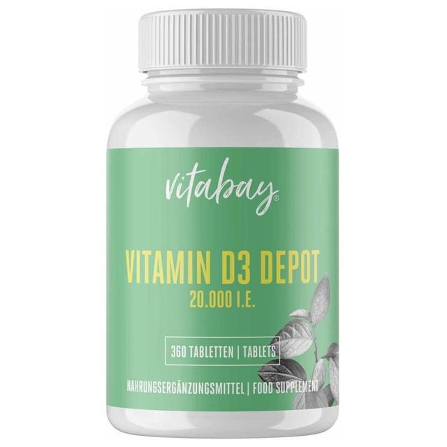 Vitamin D3 DEPOT 20.000 I.E. Cholecalciferol Tabl. product image