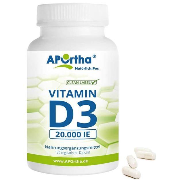 VITAMIN D3 DEPOT 20.000 I.E. Kapseln product image