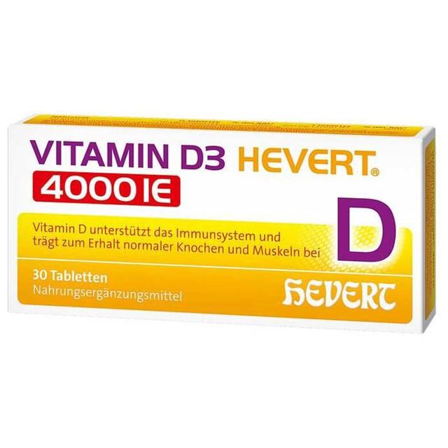 Vitamin D3 Hevert 4.000 I.E. Tabletten product image