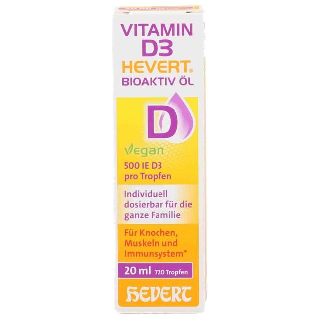VITAMIN D3 HEVERT Bioaktiv Öl product image