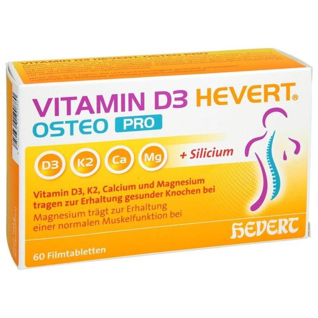 VITAMIN D3 HEVERT Osteo Pro Filmtabletten product image