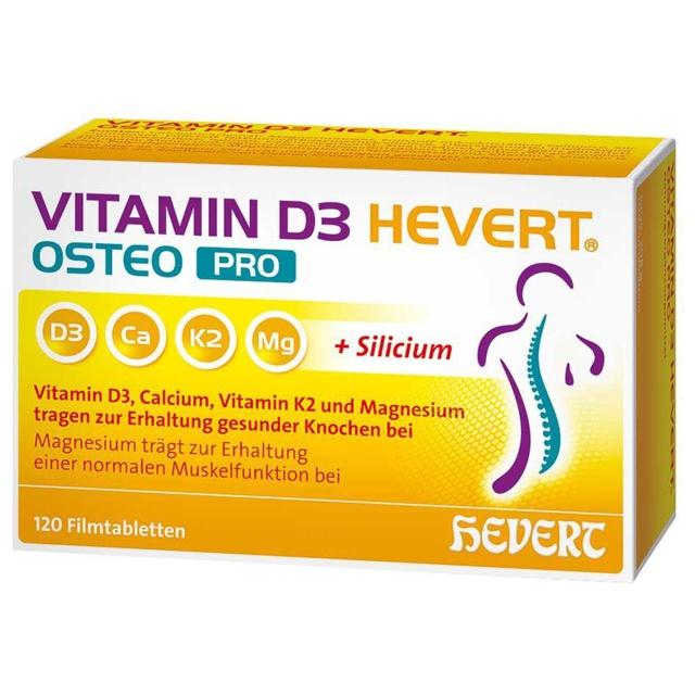 VITAMIN D3 HEVERT Osteo Pro Filmtabletten product image