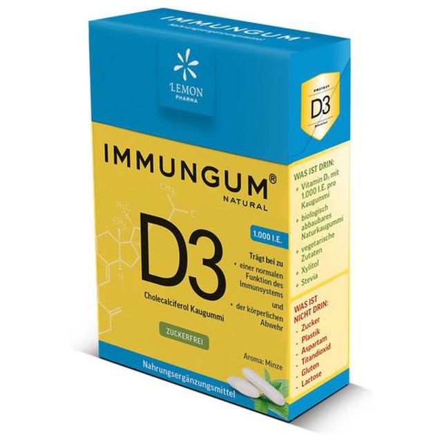 VITAMIN D3 IMMUNGUM Kaugummi product image