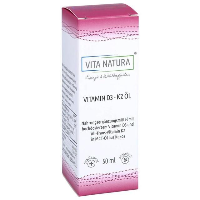 VITAMIN D3/K2 1000 I.E./20 μg Tropfen product image