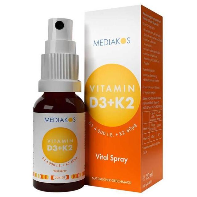 VITAMIN D3+K2 4000 I.E. 60 μg Mediakos Vital Spray product image