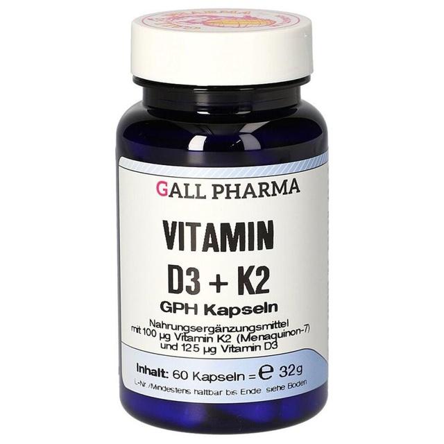 VITAMIN D3+K2 GPH Kapseln product image