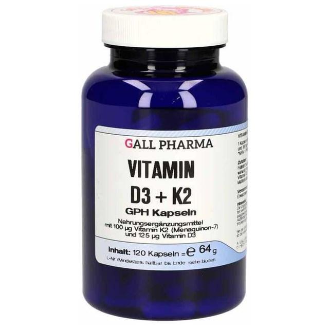VITAMIN D3+K2 GPH Kapseln product image