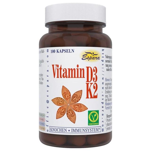 Vitamin D3-K2 Kapseln product image