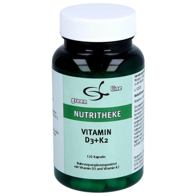 VITAMIN D3+K2 Kapseln product image
