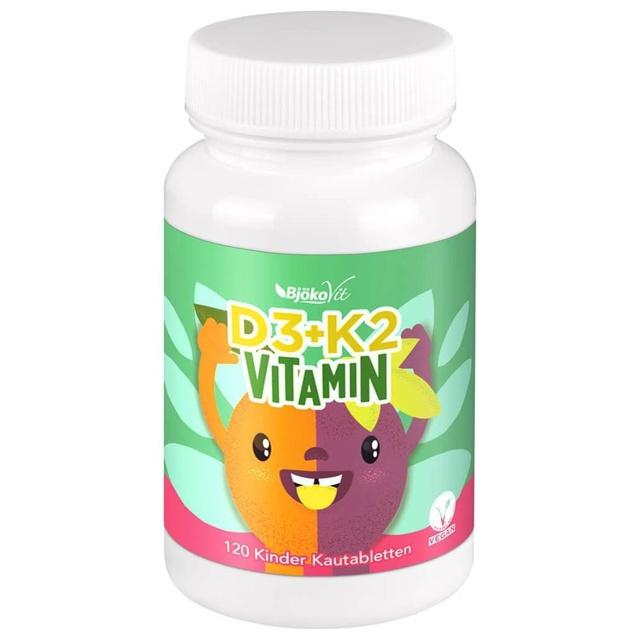 VITAMIN D3+K2 Kinder Kautabletten vegan product image