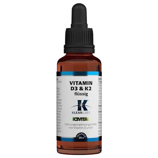 VITAMIN D3 & K2 Liquid KLEAN LABS product image