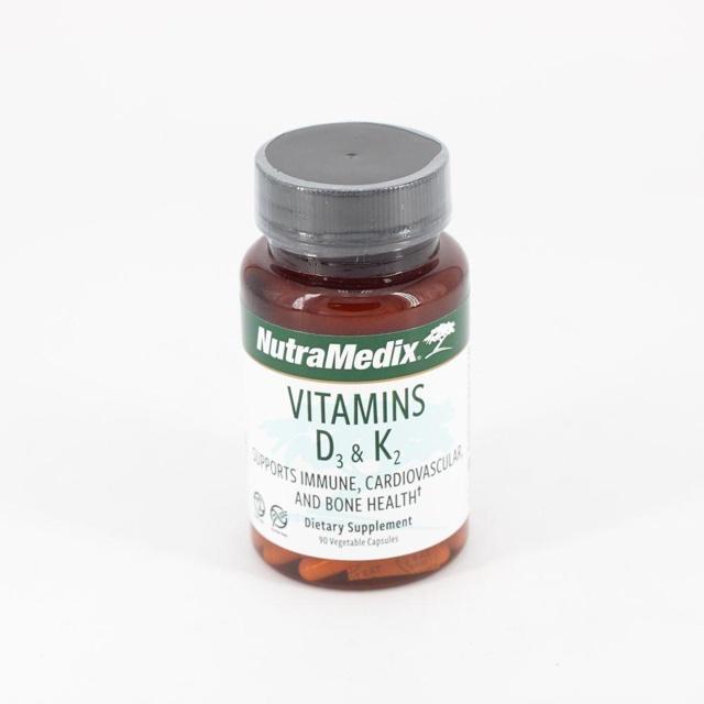 VITAMIN D3+K2 NutraMedix Kapseln product image
