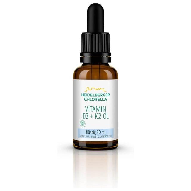 VITAMIN D3 + K2 ÖL 30 ml Tropfen zum Einnehmen product image