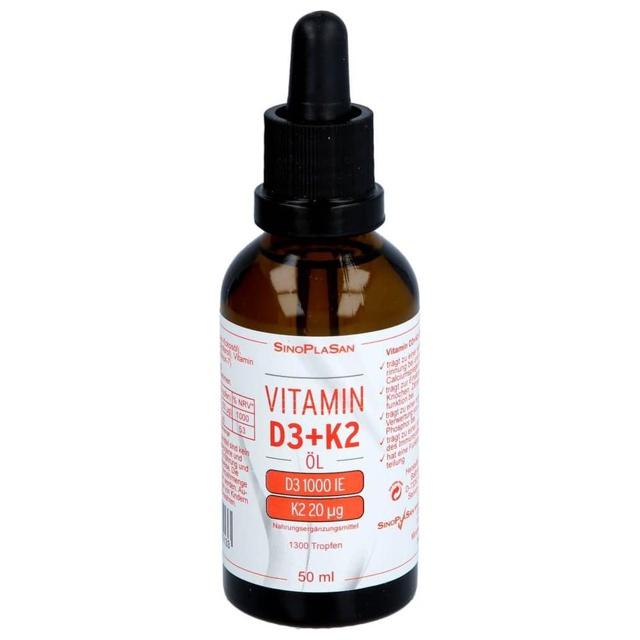 VITAMIN D3/K2 1000 I.E./20 μg Tropfen z.Einnehmen product image