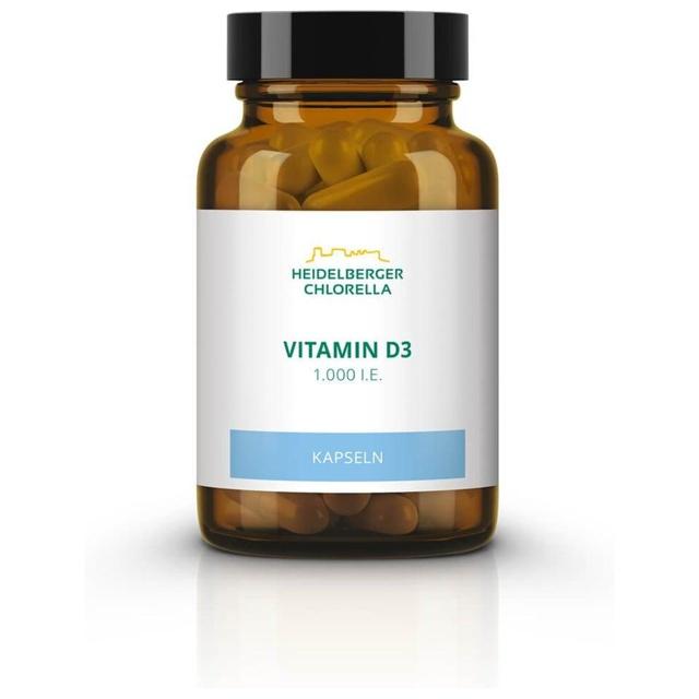 Vitamin D3 Kapseln, 60 St Kapseln product image