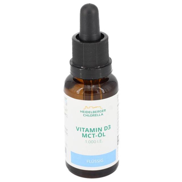 VITAMIN D3 MCT-Öl 1000 I.E. Tropfen zum Einnehmen product image