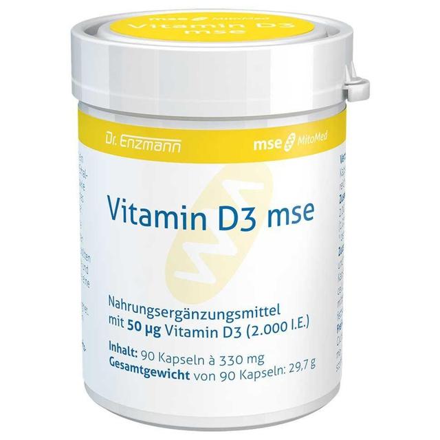 VITAMIN D3 MSE Kapseln product image