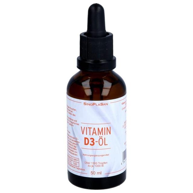 Vitamin D3-Öl, 50 ml Öl product image
