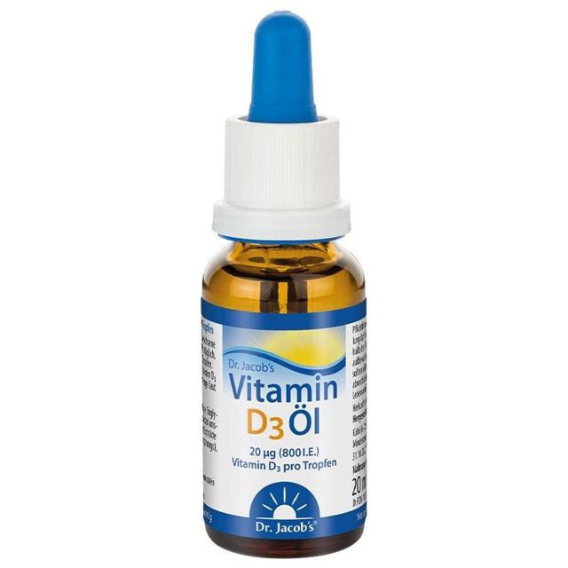 VITAMIN D3 ÖL 800 I.E. D3 Dr.Jacob's Tropf.z.Einn. product image
