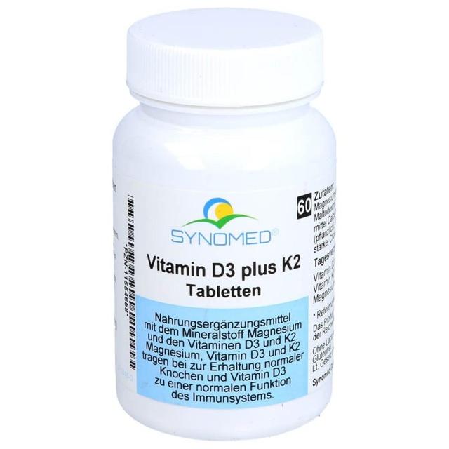 VITAMIN D3 PLUS K2 Tabletten product image