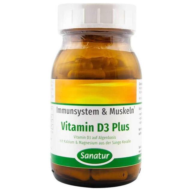 VITAMIN D3 PLUS Kapseln product image