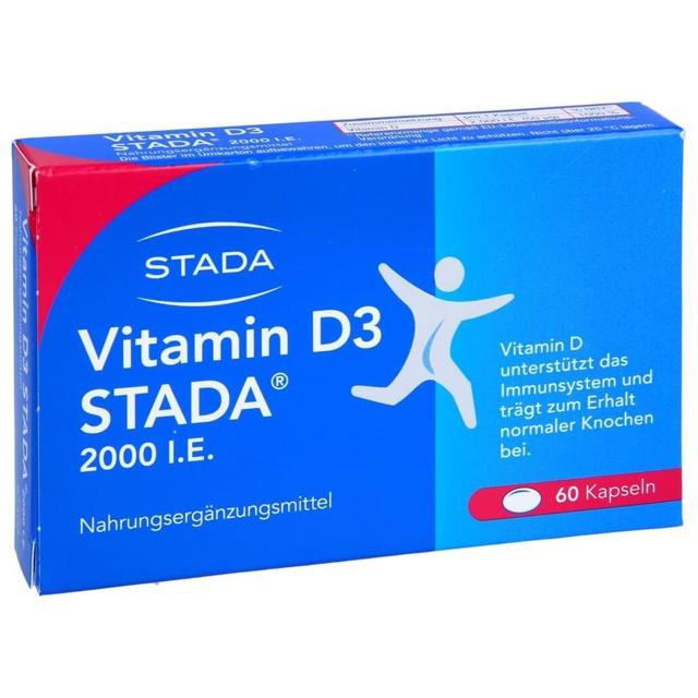 VITAMIN D3 STADA 2000 I.E. Kapseln product image
