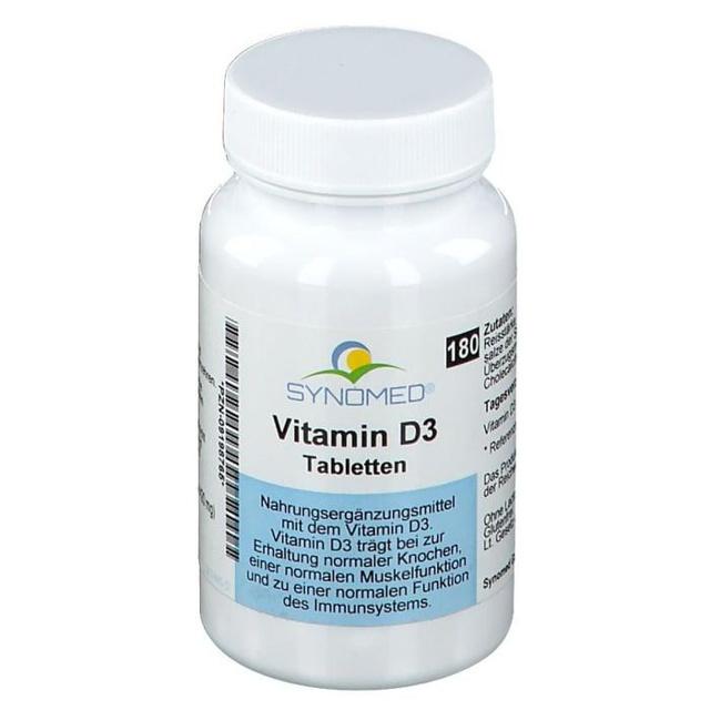 VITAMIN D3 SYNOMED Tabletten product image
