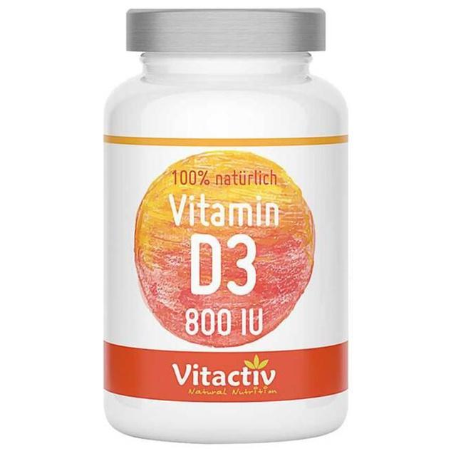 Vitamin D3 Tabletten, 100 St Tabletten product image