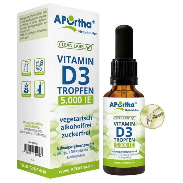VITAMIN D3 TROPFEN 5.000 I.E. 125 µg product image