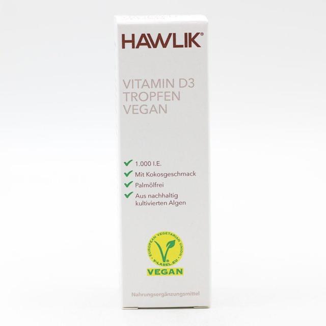 VITAMIN D3 TROPFEN vegan product image