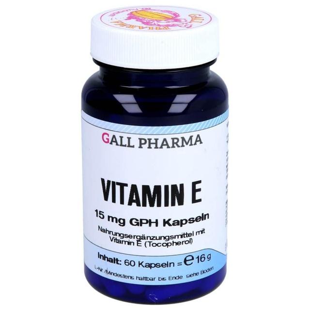 Vitamin E 15 mg GPH Kapseln product image