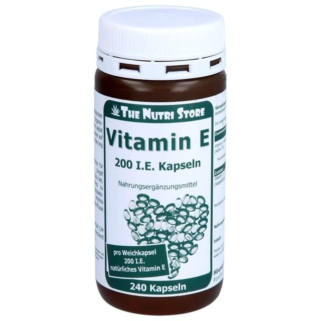 VITAMIN E 200 I.E. Kapseln product image