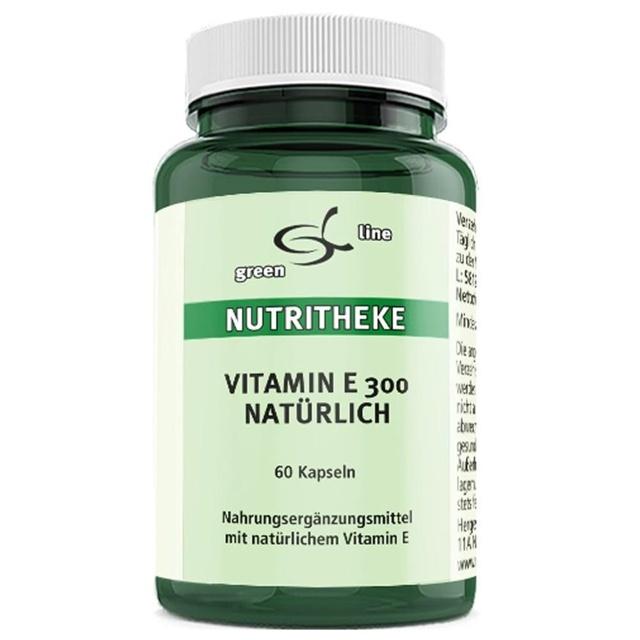 VITAMIN E 300 natürlich Kapseln product image