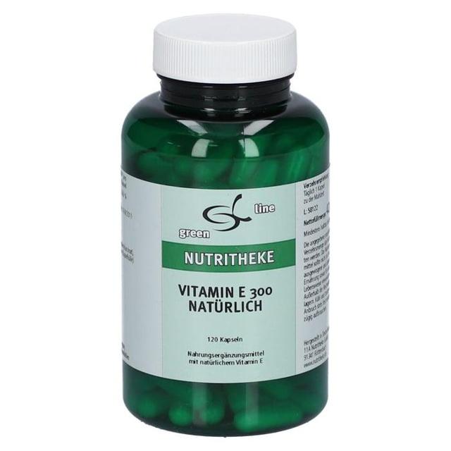 VITAMIN E 300 natürlich Kapseln product image
