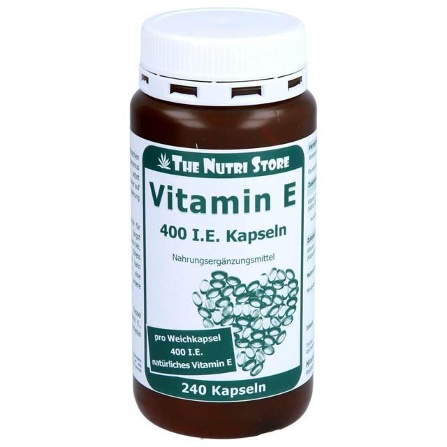 VITAMIN E 400 I.E. Kapseln product image