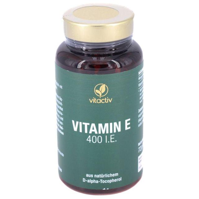 VITAMIN E 400 I.E. Weichkapseln product image