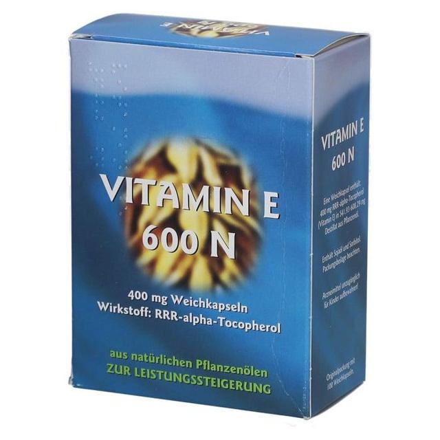 VITAMIN E 600 N Weichkapseln product image